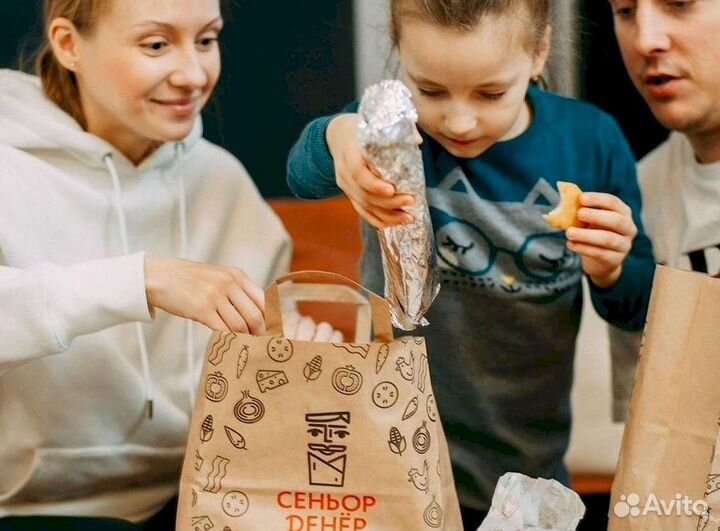 Открыть франшизу Сеньор Денёр