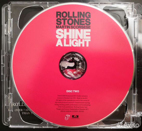 Фирменные CD Rolling Stones, Mick Jagger (EU,USA)