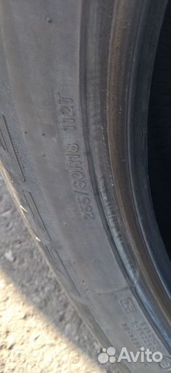 Maxxis Bravo HP-M3 255/60 R18 112