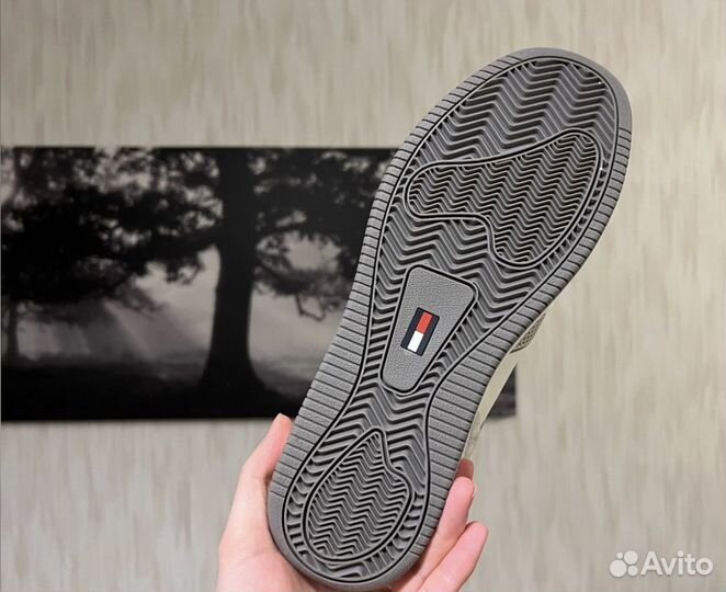 Кеды Tommy Hilfiger