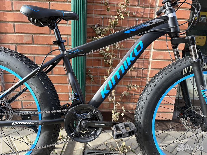 Велосипед фэтбайк новый взрослый R26