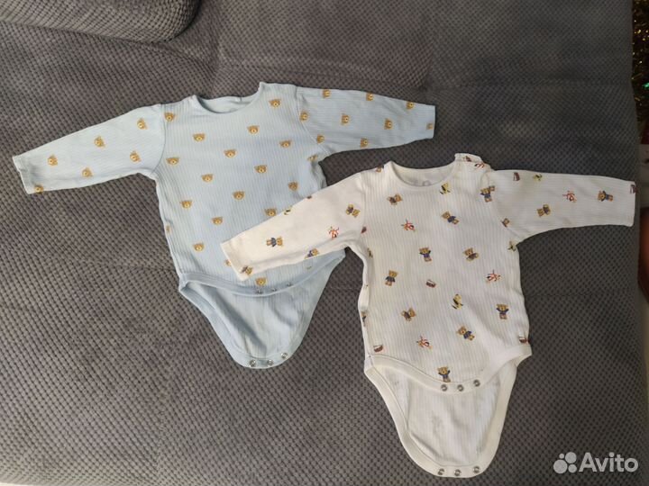 Боди next 6-9 месяцев