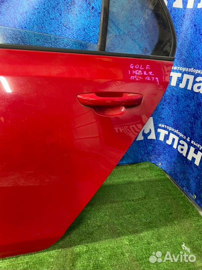 Дверь боковая задняя левая Volkswagen Golf MK6