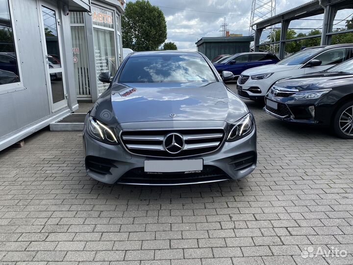 Mercedes-Benz E-класс 2.0 AT, 2018, 67 279 км