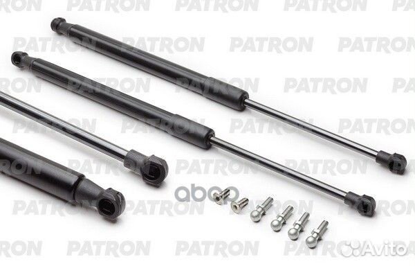 Амортизатор капота Комплект 2шт+крепления Общая