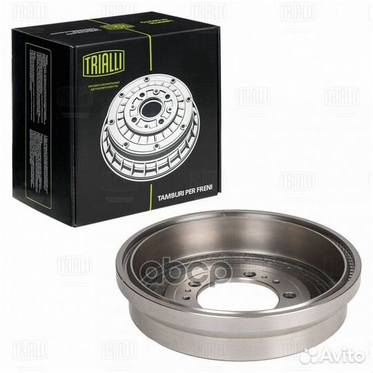 Барабан торм. для а/м газ 2410/УАЗ 3151 TF060 T