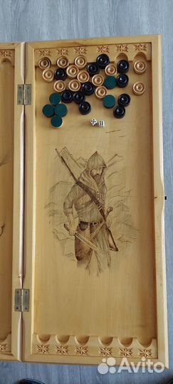 Нарды ручной работы