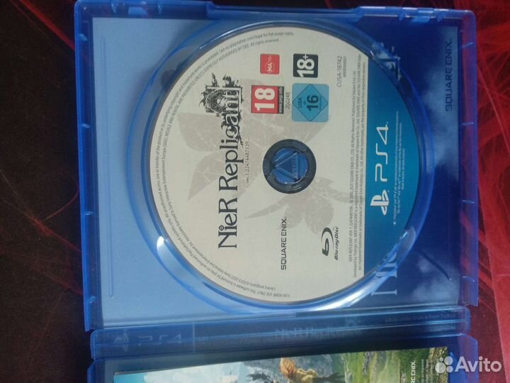 Nier Replicant PS4