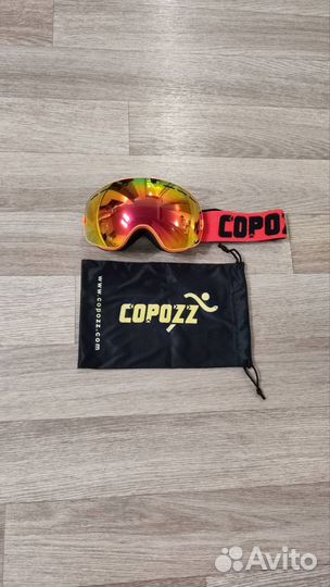 Горнолыжные очки, маски, шлема