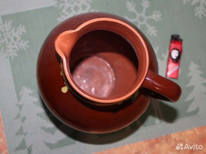 Глиняный кувшин керамика СССР