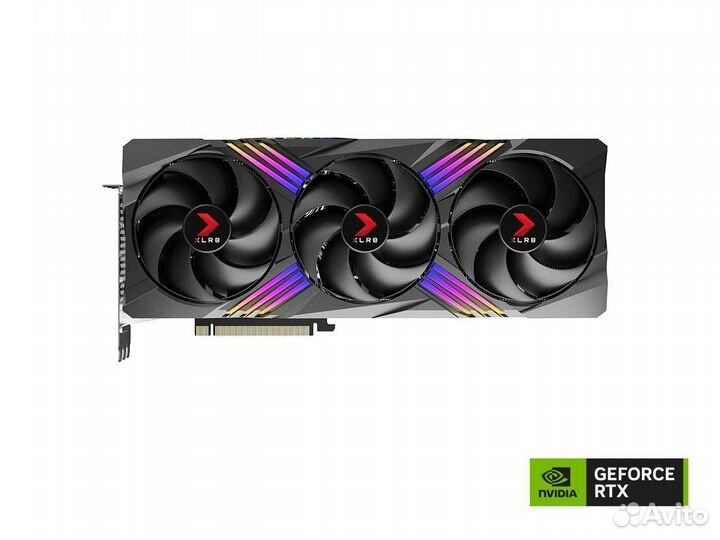 Видеокарта PNY Geforce RTX 4090 verto epic-X OC