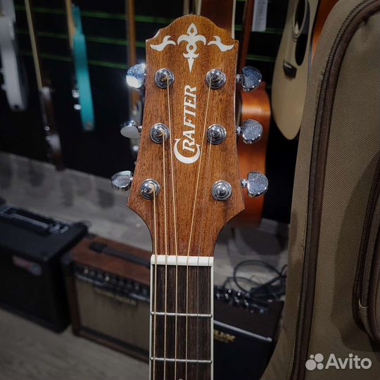 Crafter D-8 Акустическая гитара (новая)