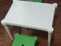 Столик и стульчик для детей