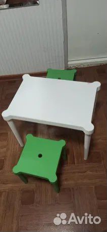 Столик и стульчик для детей