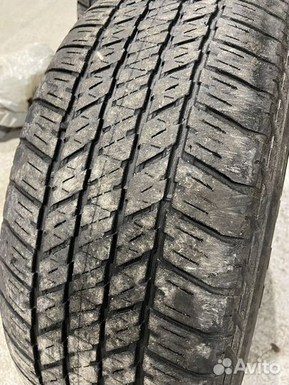 Колеса летние bridgestone 265/60 r18