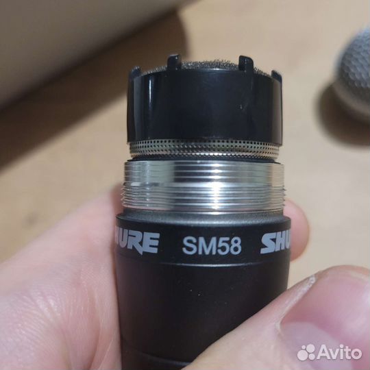 Shure SM58 с выключателем
