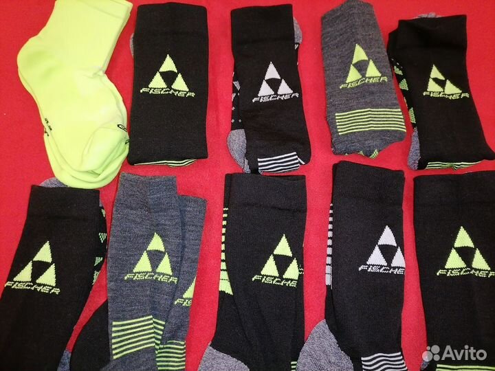 Носки термо,треккинг,лыжные Fischer,Lorpen,5.45