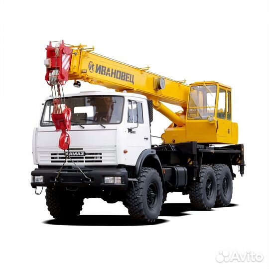 Машинист автокрана