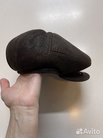 Фуражка кепка зимняя теплая