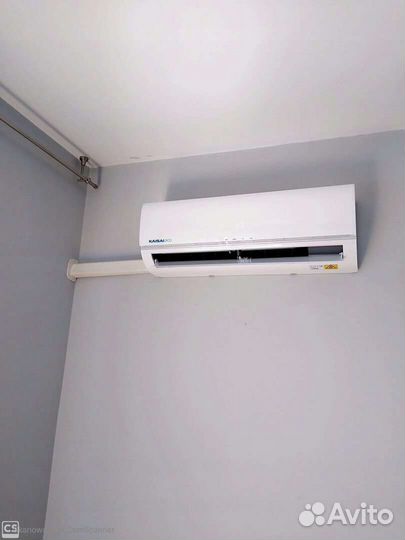 Установка кондиционеров, монтаж и сплит system