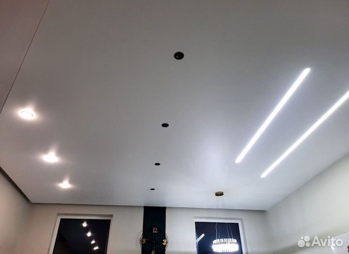 Натяжные потолки с гарантией без запаха