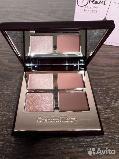 Charlotte Tilbury тени Pillow Talk палетка