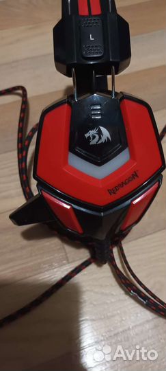Наушники компьютерные Redragon с микрофоном
