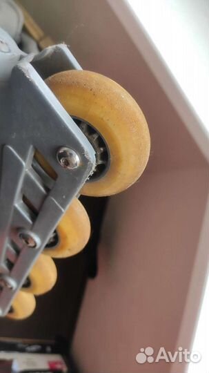 Роликовые коньки 37