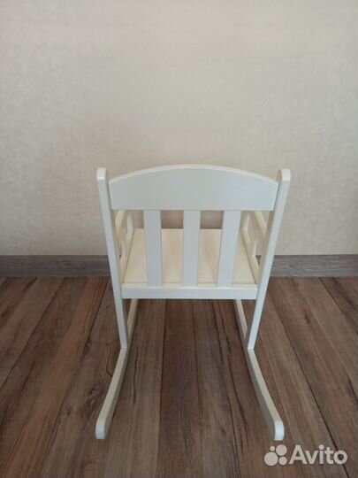 Детское кресло качалка IKEA б/у