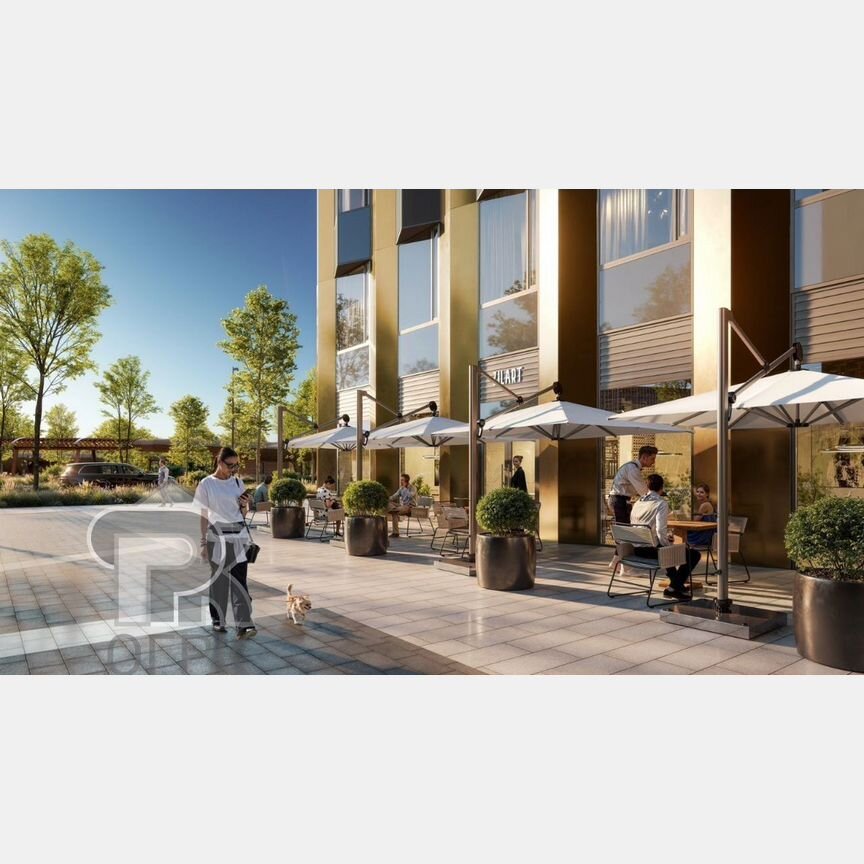 3-к. квартира, 71,3 м², 18/43 эт.