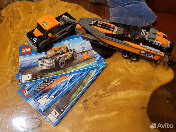 Лего 60085 оригинальное