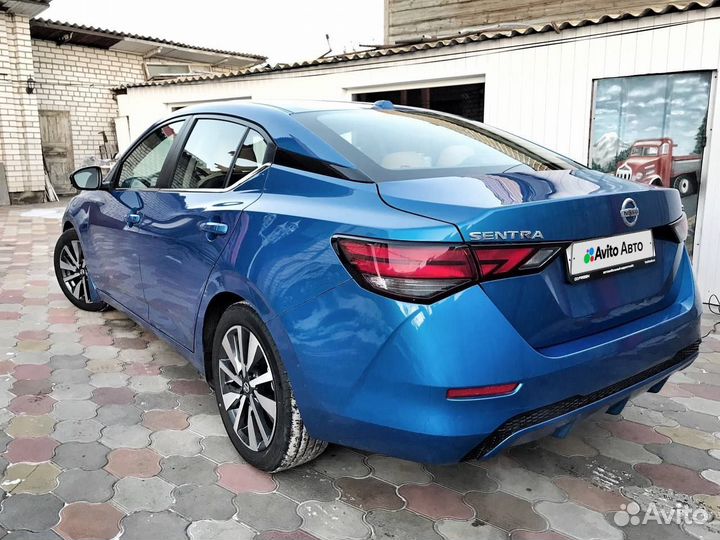 Nissan Sentra 2.0 CVT, 2020, 6 410 км