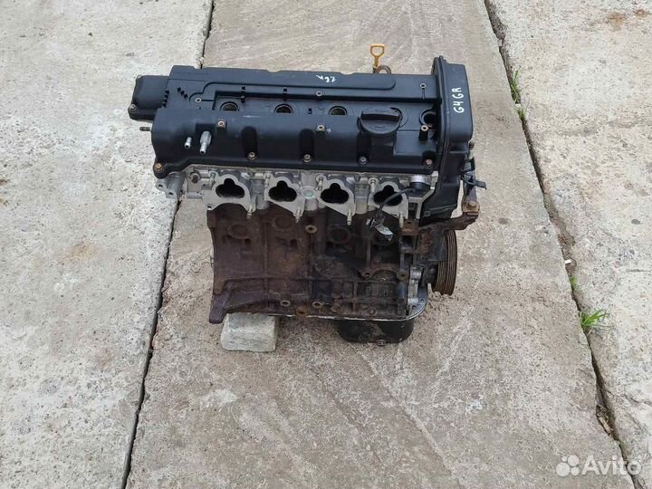 Двигатель Hyundai Lantra 1995-2000 1.6 G4GR