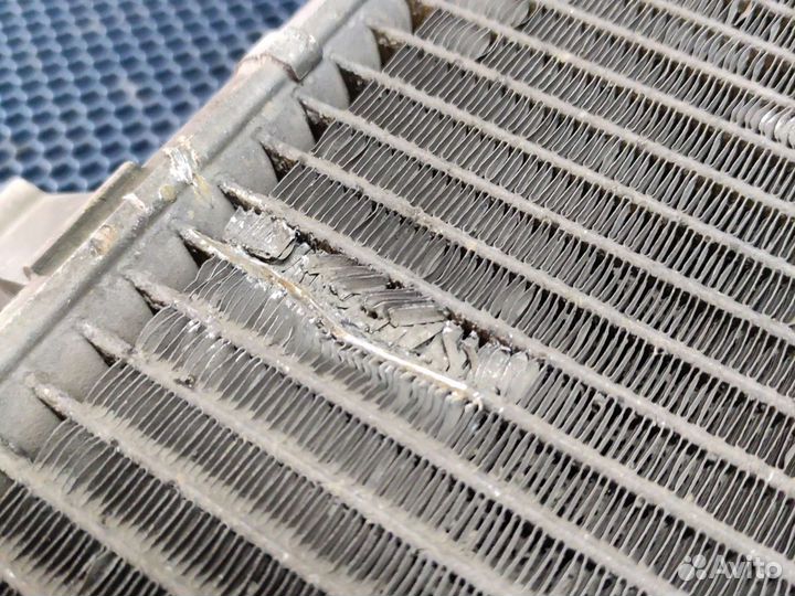Радиатор кондиционера Hyundai accent