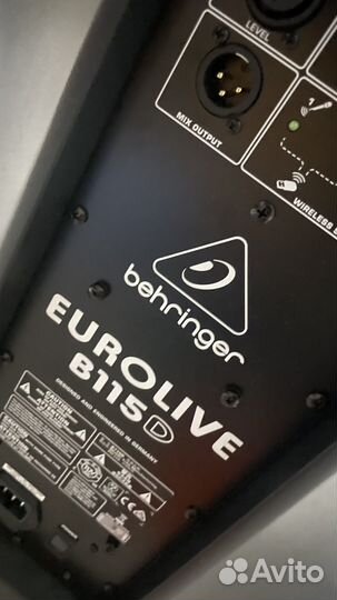Колонка Киловаттник Behringer B115D