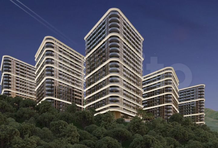 3-к. квартира, 72 м², 3/20 эт.