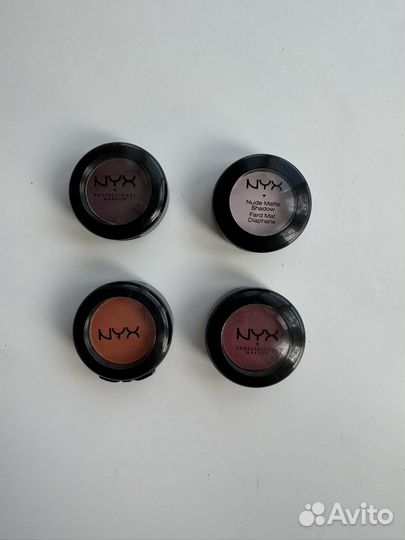 Тени для век nyx