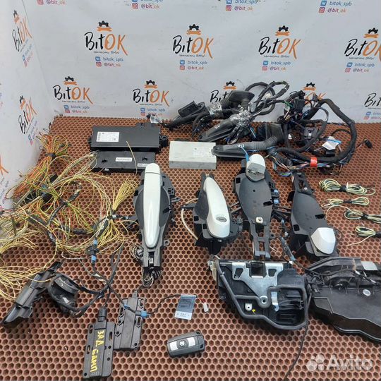 Комфортный доступ ручки с подсветкой BMW x1 e84