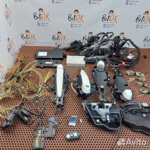 Комфортный доступ ручки с подсветкой BMW x1 e84