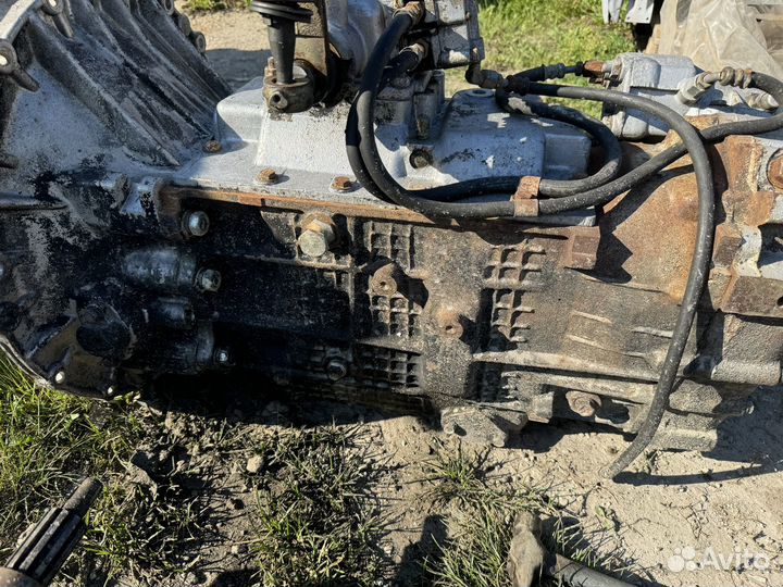 Кпп ЗИЛ дизель