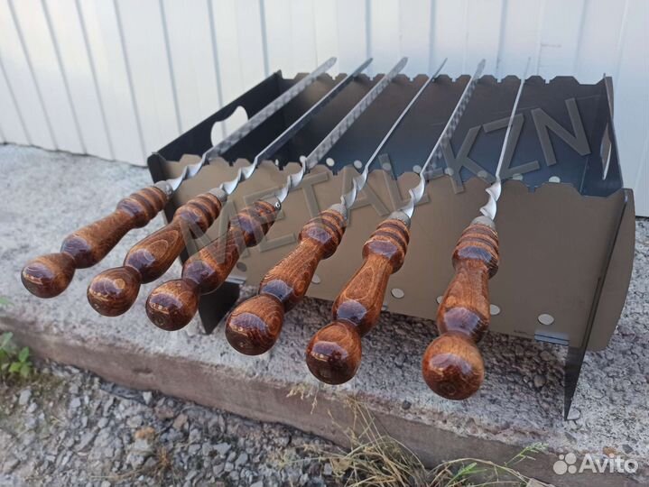 Мангал разборный