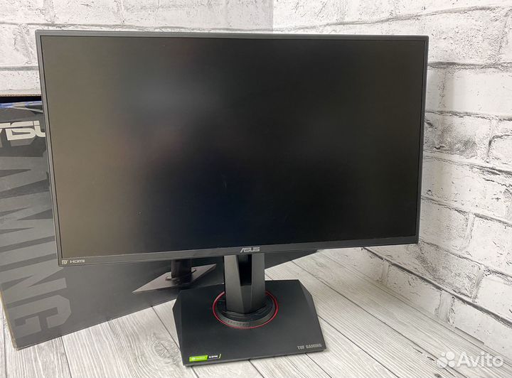 Топовый монитор Asus - 280 гц\24.5 дюйма\IPS\гаран