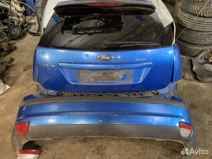 Задний бампер Форд Фокус 2 хэтчбек