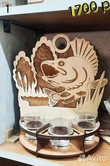 Сувениры из дерева