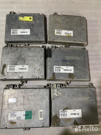 Эбу двс Мозги двигателя Volvo