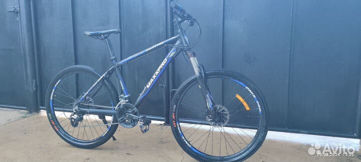 Maxxpro onix 26 PRO (алюминий, гидравлика)