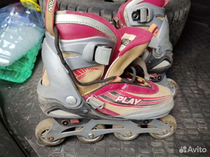 Ролики детские 36-39 размер