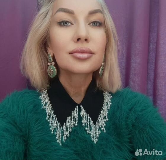 Чокер колье ручной работы