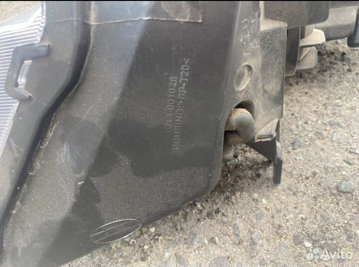 Фара daewoo nexia n150