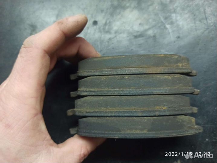Тормозные колодки renault